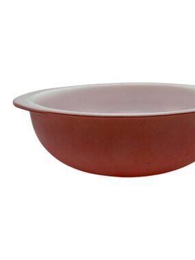 Pyrex Vintage Flamingo Pink Casserole Dish Bowl 024 2qt No Lid Made In USA 1960s